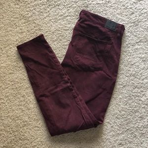 American eagle colored jegging size 12